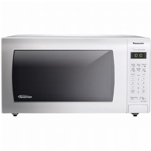 Panasonic microwave on sale door release button