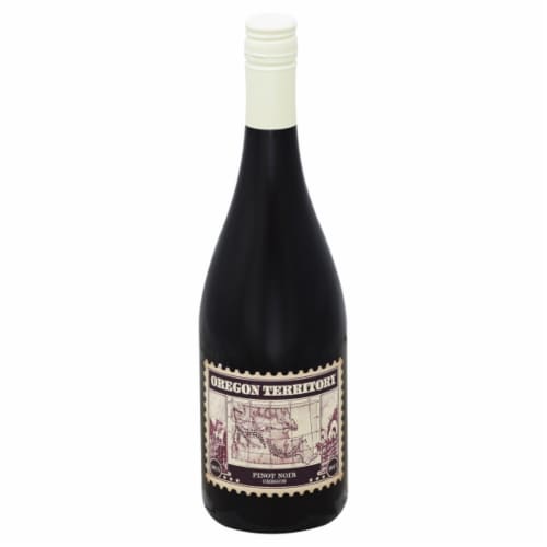 Oregon Territory Pinot Noir Red Wine Perspective: front