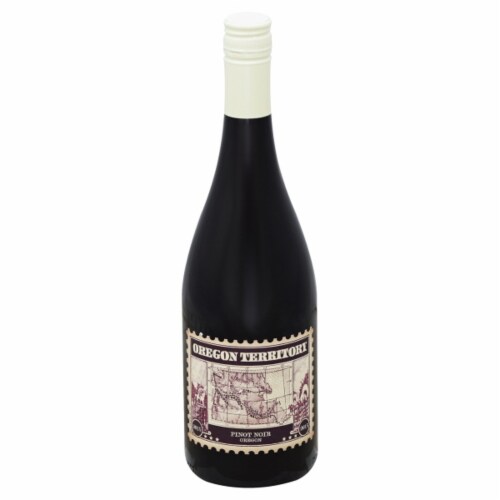 Oregon Territory Pinot Noir Red Wine Perspective: front