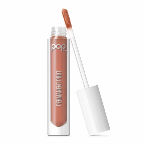 POP Permanent Pout Lip Paint - Butter babe Perspective: front