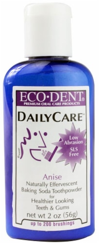 Eco-dent  DailyCare Toothpowder   Anise Perspective: front