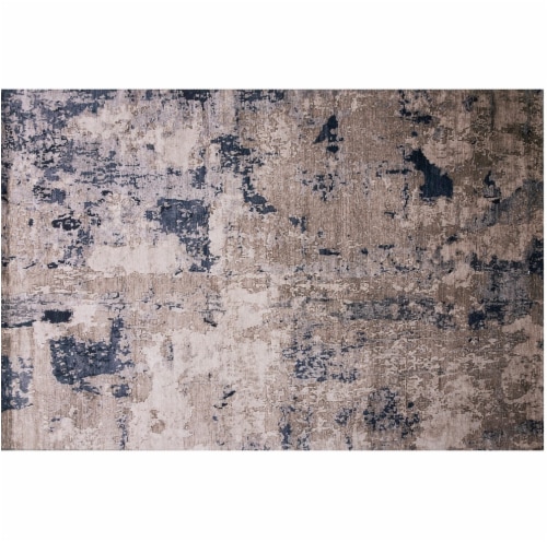 Loloi Alaska Area Rug - Beige Perspective: front