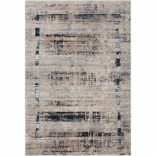 Lei-01 Granite, Slate 11'-6  X 15'-7  Size Rug Perspective: front