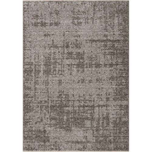 Van-01 Taupe, Dove 2'-7  X 12'-0  Size Rug Perspective: front
