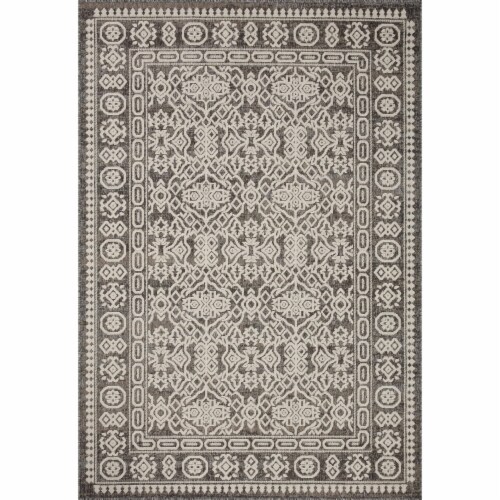 RAI-02 Pebble, Ivory 11'-6  x 15' Size Rug Perspective: front