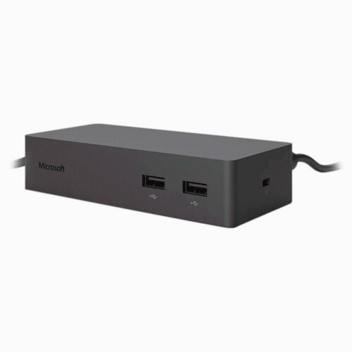 Microsoft PD900003 Surface Dock Perspective: front