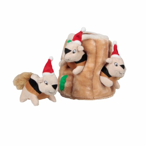 Hide a squirrel dog best sale toy review
