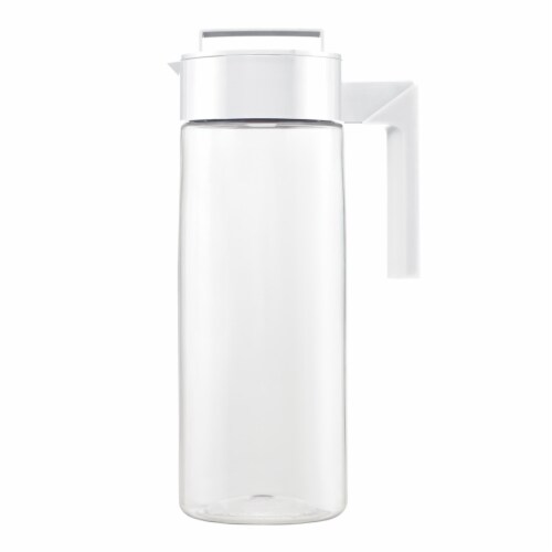 Takeya Airtight Pitcher - Bright White Perspective: front