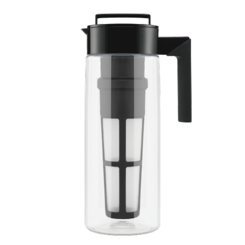 Takeya Cold Brew Coffee Maker - Black Perspective: front