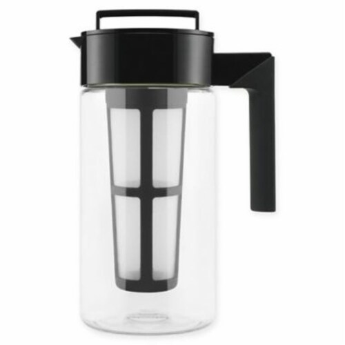 Takeya Flash Chill Iced Tea Maker - Black Perspective: front