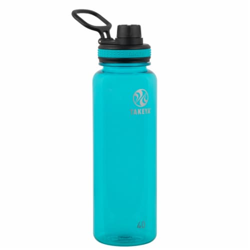 Takeya® Spout Lid Tritan Water Bottle - Ocean Perspective: front