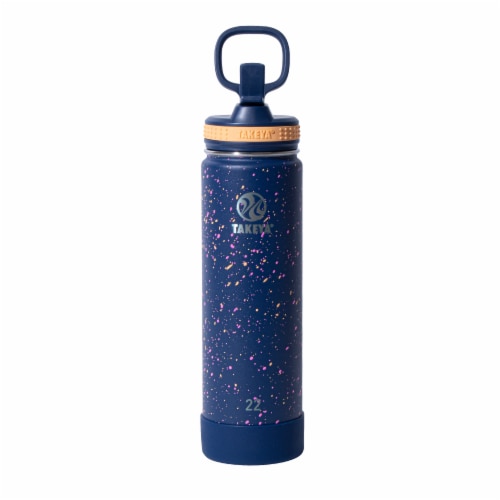 Takeya® Actives Straw Bottle - Confetti Perspective: front