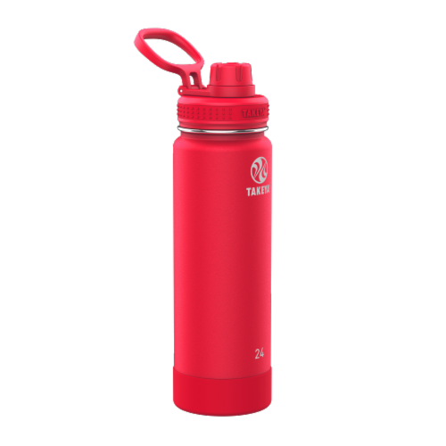 Gatorade 26 oz. Red Stainless Steel Bottle