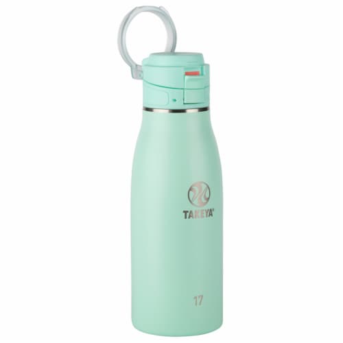 Takeya® Traveler Double Wall Aqua BPA Free Water Bottle, 1 ct - Kroger