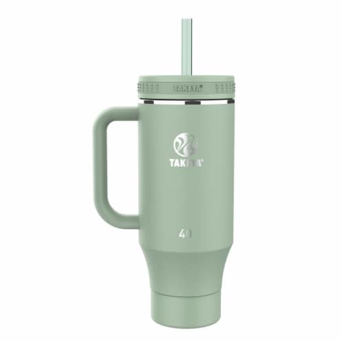 Takeya® Standard Straw Tumbler - Matcha Perspective: front