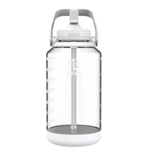 Takeya Tritan Plastic Water Bottle Perspective: front
