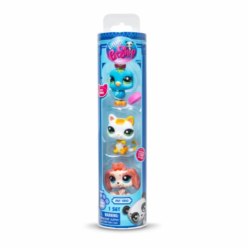 Littlest Pet Shop® City Vibes Pet Trio Perspective: front