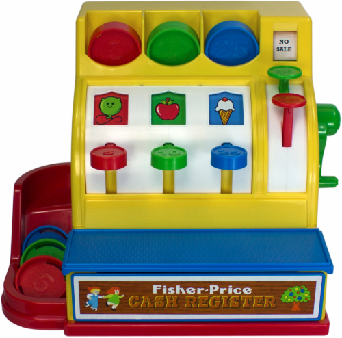 fisher price toy storage box