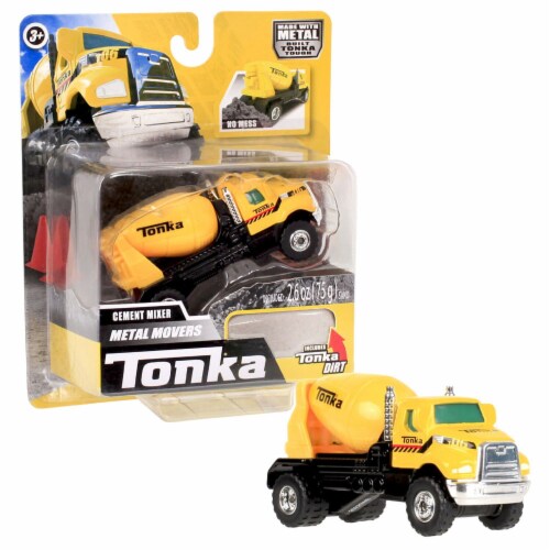 Tonka Metal Mover Single Pack Cement Mixer 1 Harris Teeter