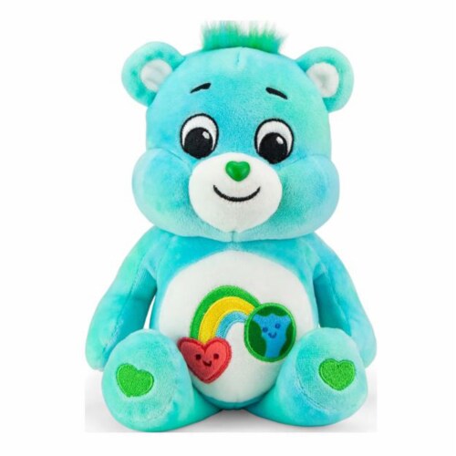 Schylling Care Bears I Care Bear 9 Inch Plush Perspective: front