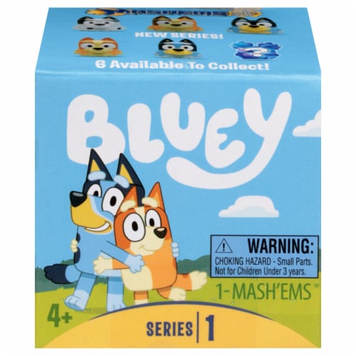 Mashems Bluey Toy Perspective: front