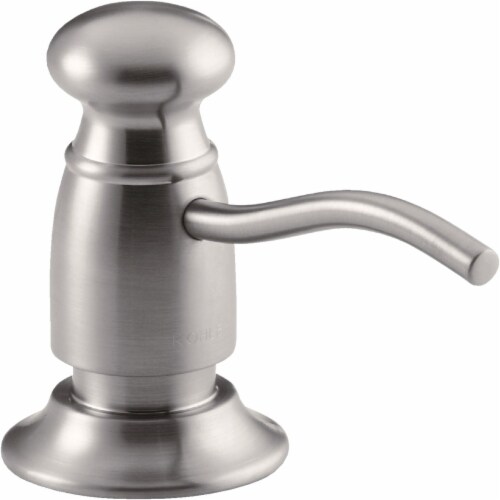 KOHLER Traditional Design Soap/Lotion Dispenser in Vibrant Stainless