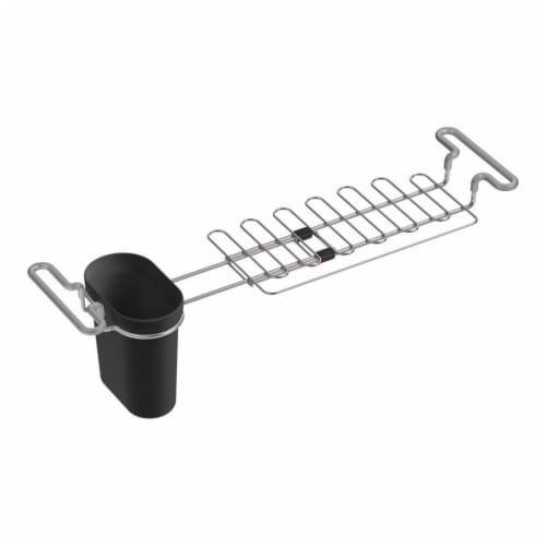 Kohler Charcoal Stainless Steel Kitchen Sink Utility Rack 1 ct