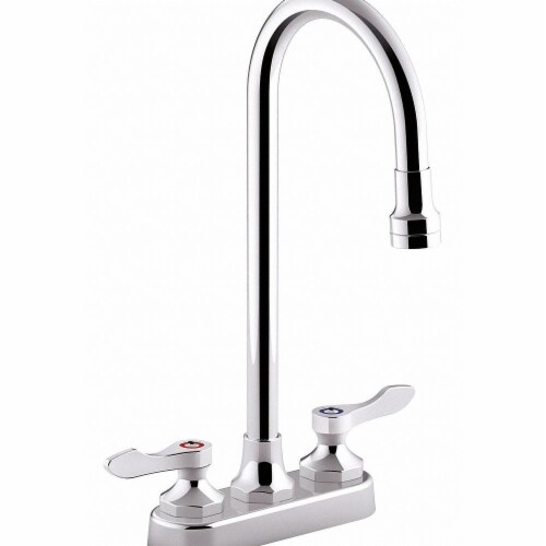 Kohler Gooseneck Bathroom Faucet,Manual, 1 QFC