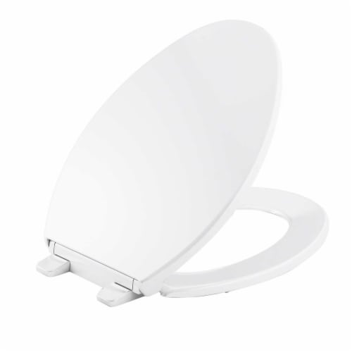 Kohler Layne Quietclose Elongated Antimicrobial Toilet Seat, 2 Pack, 1
