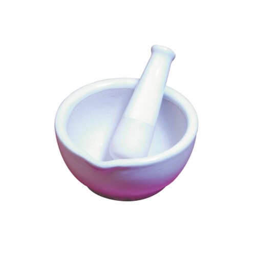 United Scientific 193-5020 Delta Education Porcelain Pestle & Mortar