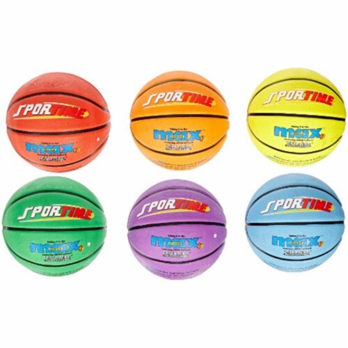 Siam Ball Sport Factory 1599256 Sportime Gradeballs Youth & Intermediate Rubber Footballs, Si Perspective: front
