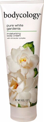Bodycology Pure White Gardenia Body Cream Perspective: front