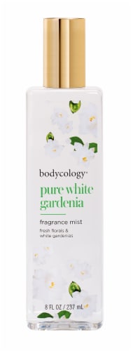 Bodycology Pure White Gardenia Body Mist Perspective: front