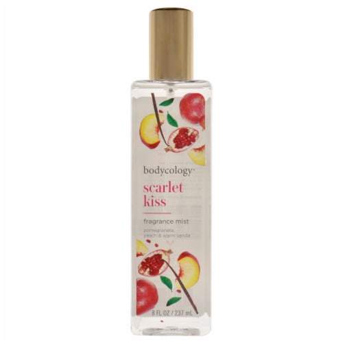 Baker’s - Bodycology Scarlett Kiss Body Mist, 8 fl oz