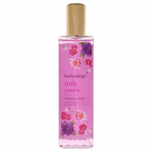Bodycology Truly Yours Fragrance Mist Perspective: front