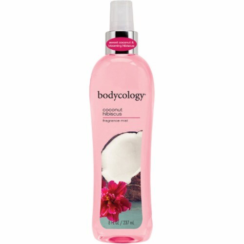 Bodycology Coconut Hibiscus Body Mist 8 fl oz Foods Co