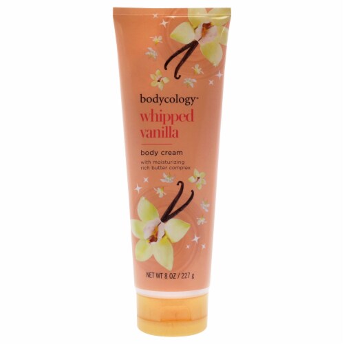 Bodycology Whipped Vanilla by Bodycology Body Cream 8 oz Perspective: front