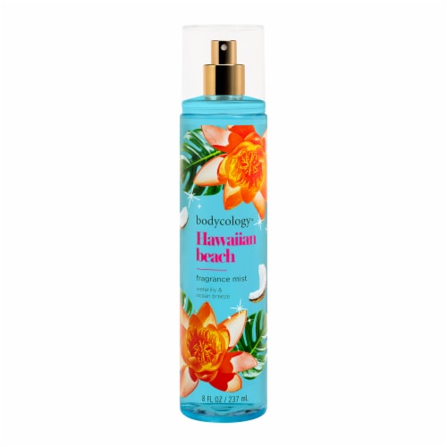 Bodycology® Hawaiian Beach Fragrance Mist Perspective: front
