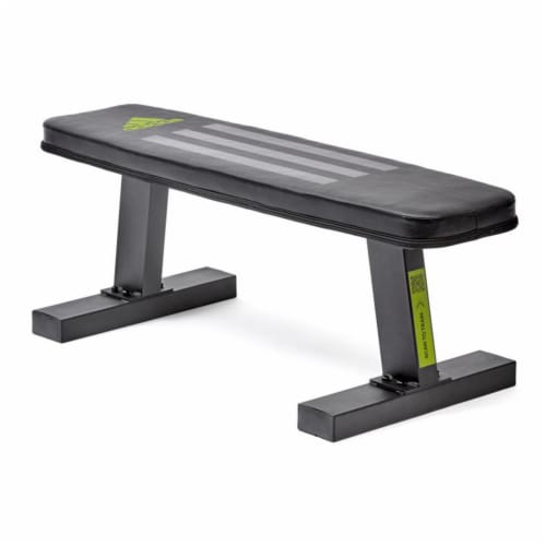 adidas Performance Utility Training Home Gym Flat Weight Bench, 1 Piece Kroger