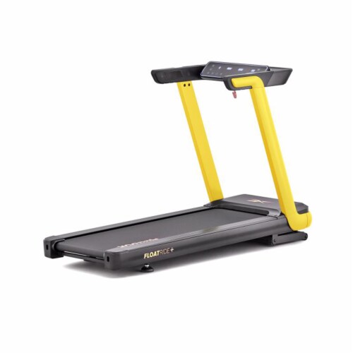 Reebok Adjustable Floatride Home Running Treadmill w Eco Kinetic