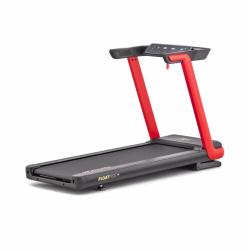Reebok Adjustable Floatride Home Running Treadmill w Eco Kinetic Motor Red 1 Piece Kroger