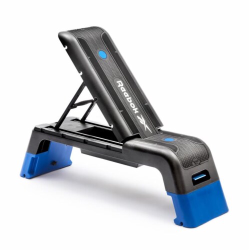 Reebok Fitness Multipurpose Aerobic and Strength Training Workout Deck Blue 1 Piece Harris Teeter
