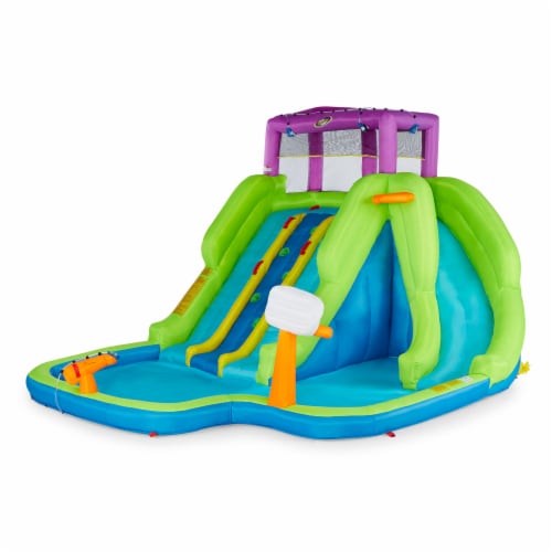 kahuna triple blast water slide