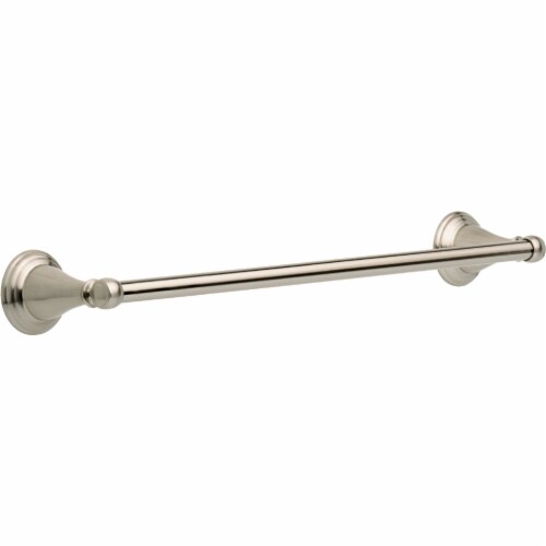 Delta Windemere 18 In. Brushed Nickel Towel Bar 79618 BN 1