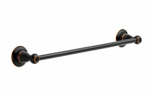 Oil rubbed bronze towel bar deals