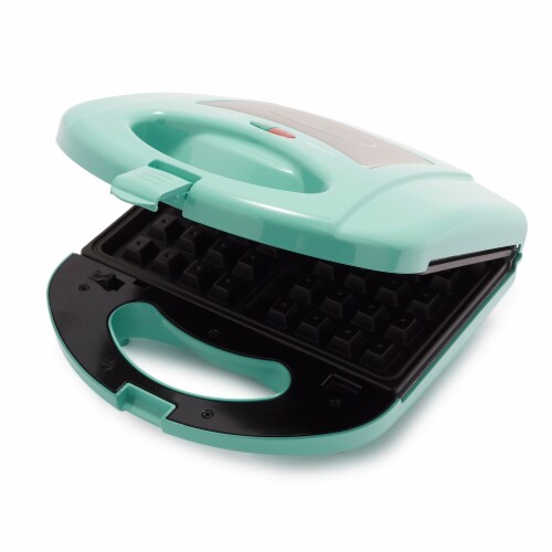 GreenLife Electric XL Waffle & Sandwich Maker Turquoise, 1 ct Kroger