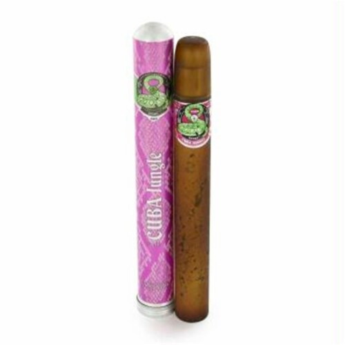 Cuba Jungle Snake Eau De Parfum Spray By Fragluxe - 3.4 oz Cuba Jungle Snake Eau De Parfum Spray By Fragluxe - 3.4 oz