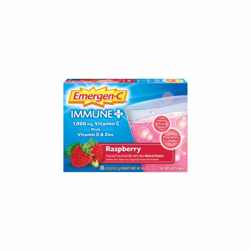 Emergen-C Immune+ Vitamin C Powder Perspective: front