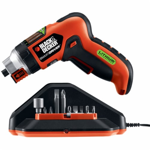 BLACK DECKER LI4000 4 Volt MAX Lithium Screwdriver with Screw Holder 1 Fry s Food Stores