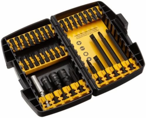 Socket Wrench Set, Multiple Screw & Drill Bit Sets (DeWalt/Black & Decker)  - Oahu Auctions